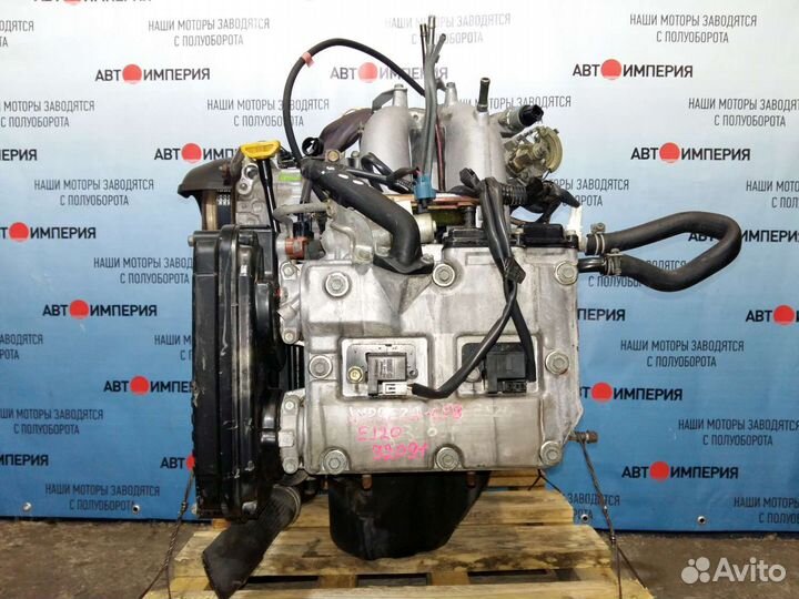 Двигатель subaru impreza GF8 EJ20 468046