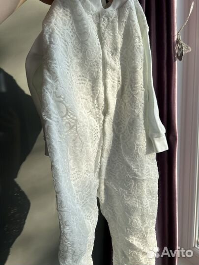 Детские вещи пакетом на девочку 68-74