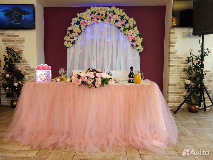 Украшение зала