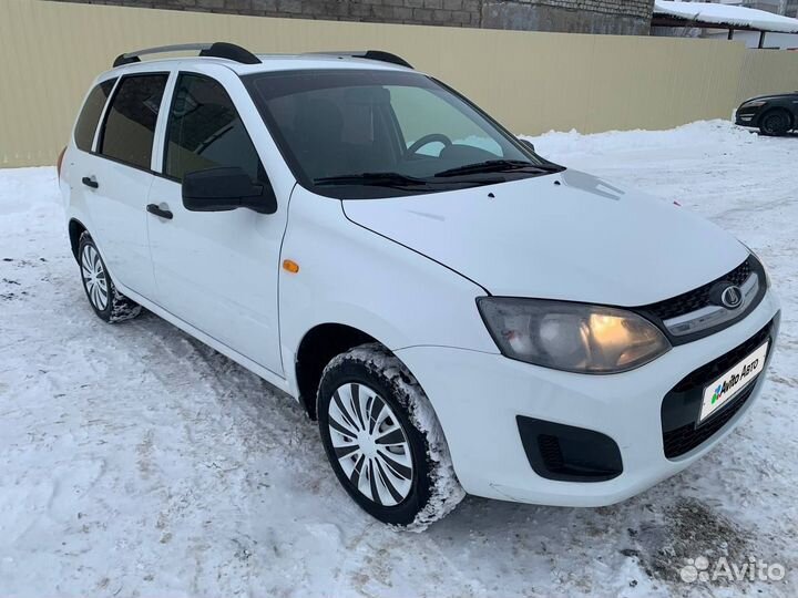 LADA Kalina 1.6 МТ, 2014, 93 000 км