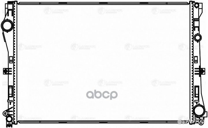 Радиатор охл. для а/м Mercedes-Benz E (W213)