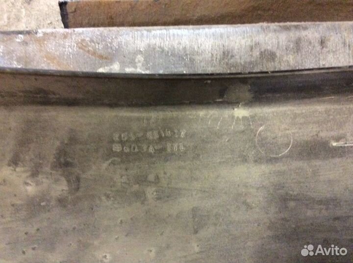 Колпак на запаску ford