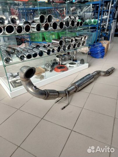 Даунпайп VW / Audi / Skoda 1.8 - 2.0 TSI GEN3