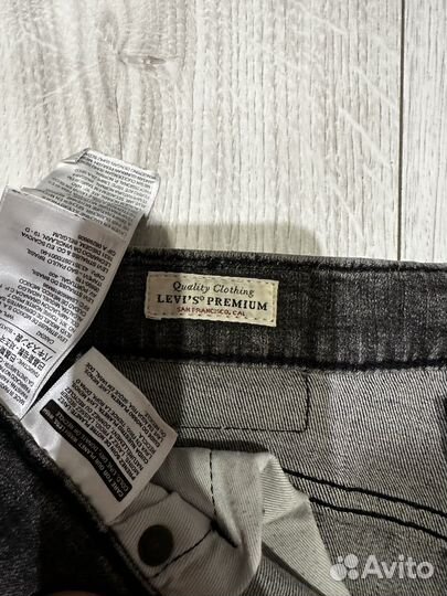 Джинсы мужские levis 512