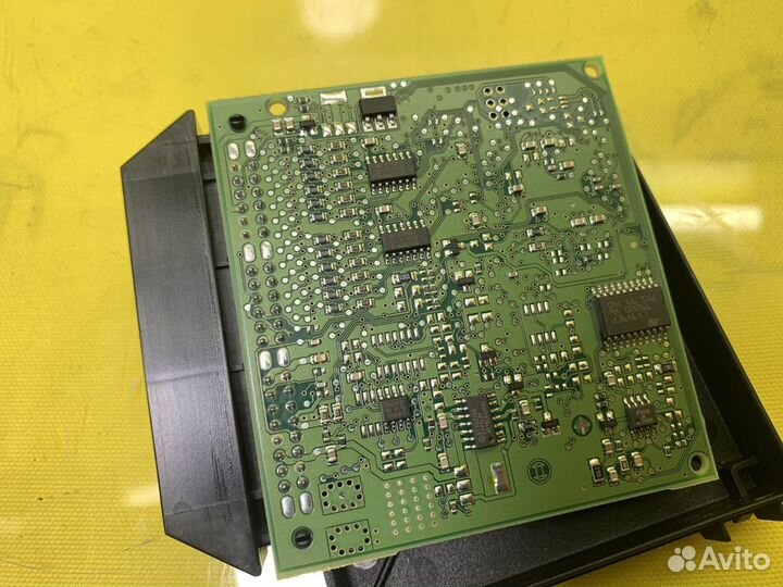 Блок парковки Porsche Cayenne 957