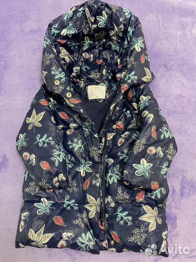 Пуховик детский