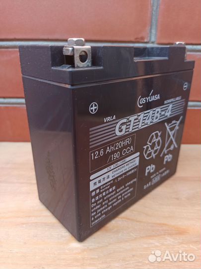 Аккумулятор GS yuasa GT14B-4