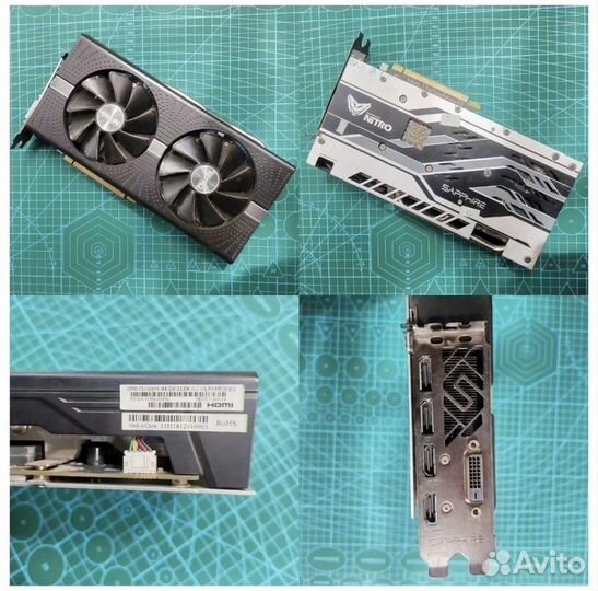 Видеокарта 8gb