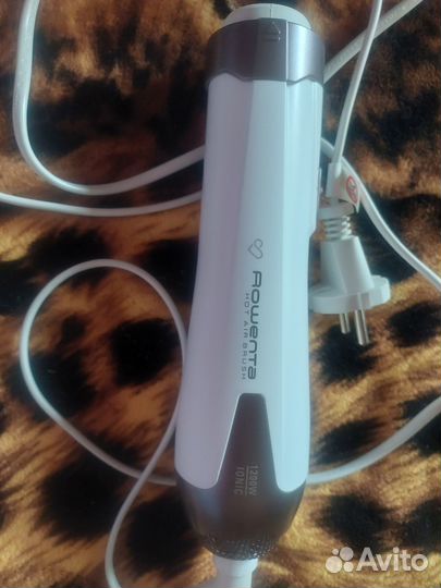 Фен щетка rowenta cf7830