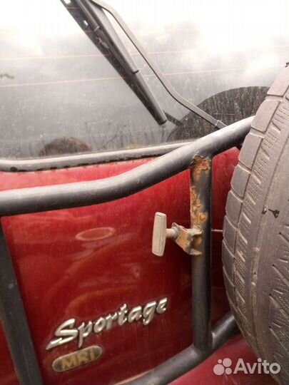 Кронштейн запасного колеса(калитка)