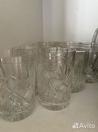 Бокалы, стаканы, фужеры