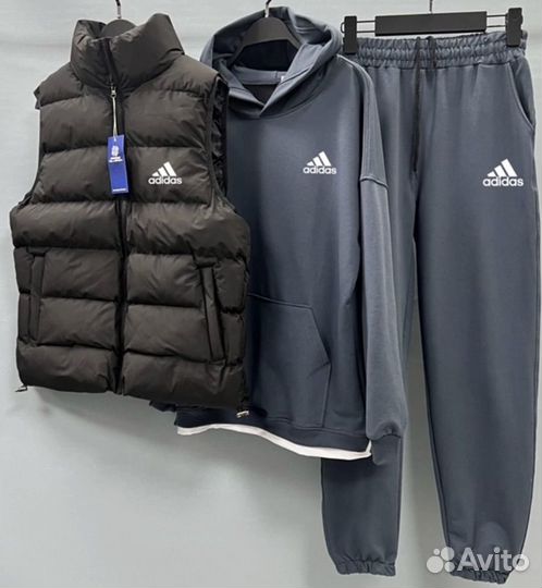 Adidas костюм спортивный