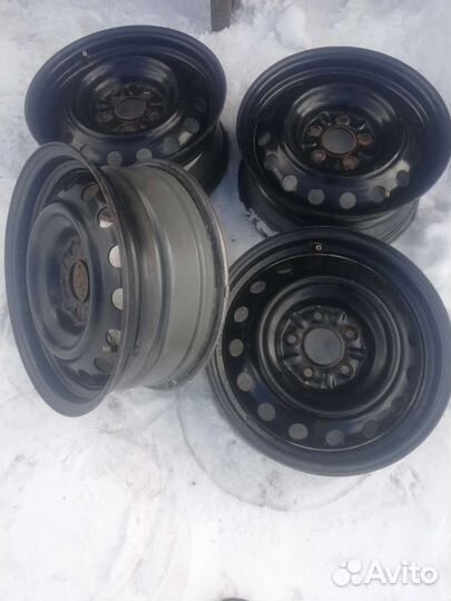 Диски 5x114.3 r16