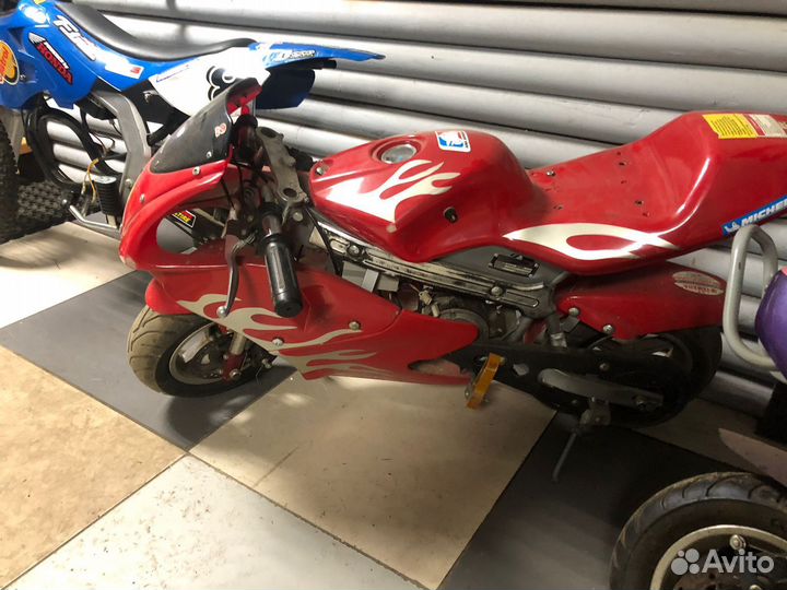 Мини мотоциклы комплектом