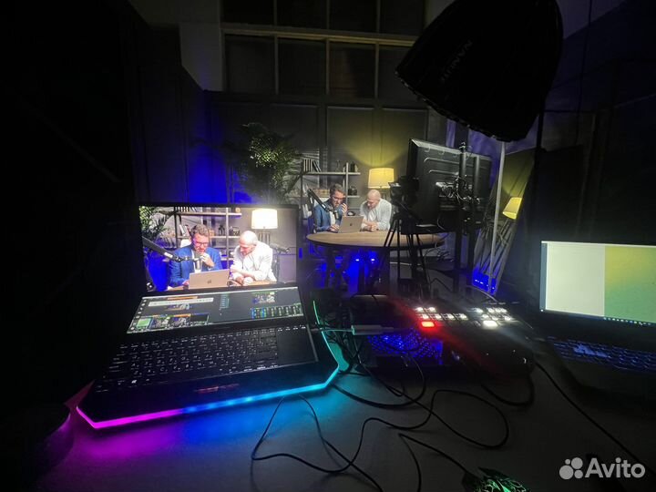 Вебинары, прямые трансляции, видеосъемка