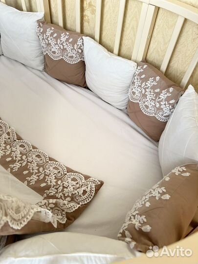 Кроватка трансформер с маятником