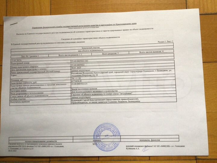 Участок 7,9 сот. (ИЖС)