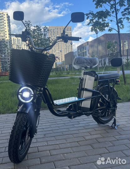 Электровелосипед Монстр Черный 60v20ah