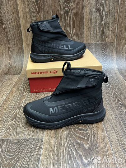 Полуботинки мужские зимние Merrell