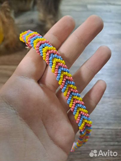 Ошейники для собак из бисера на заказ