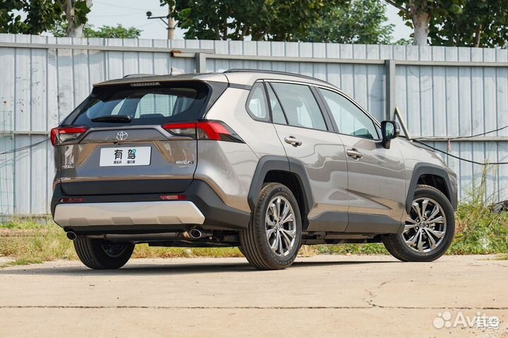 Toyota RAV 4 под заказ из Китая