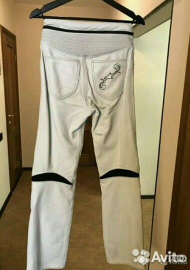 Мото костюм женский кожанный