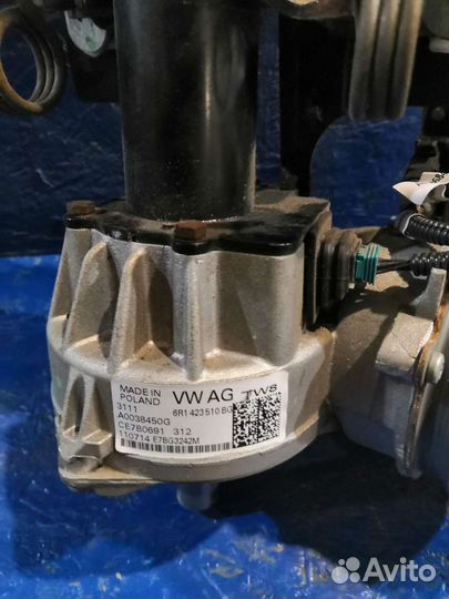 Колонка рулевая Skoda Rapid 2013