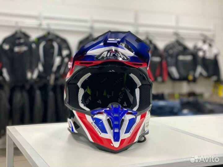 Шлем Кроссовый Airoh Twist 2.0