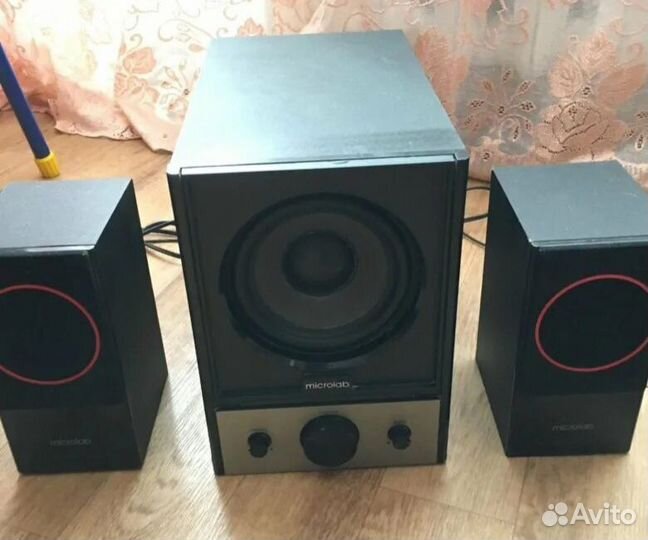 Колонки для компьютера 2.1