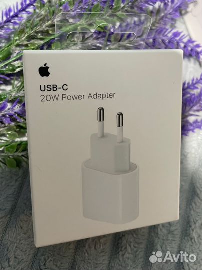 Оригинальный блок iPhone 20 w