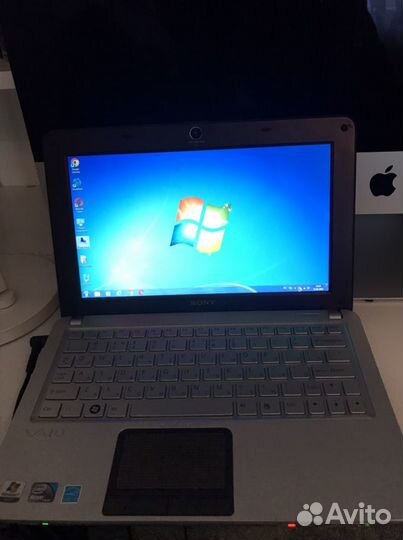 Ноутбук sony vaio
