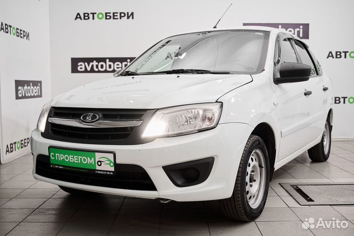 LADA Granta 1.6 МТ, 2016, 166 000 км