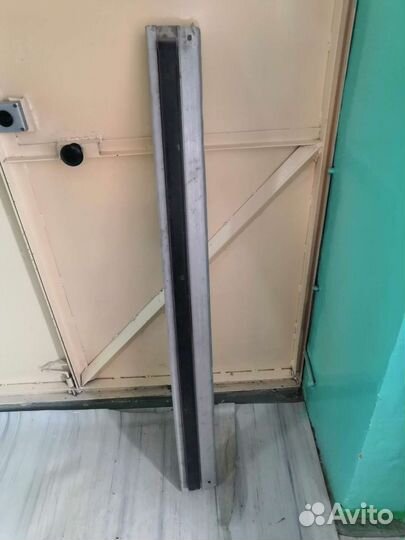 Бампер алюминиевый