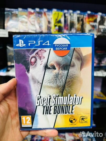 Goat simulator the Bundle ps4 новый в плёнке