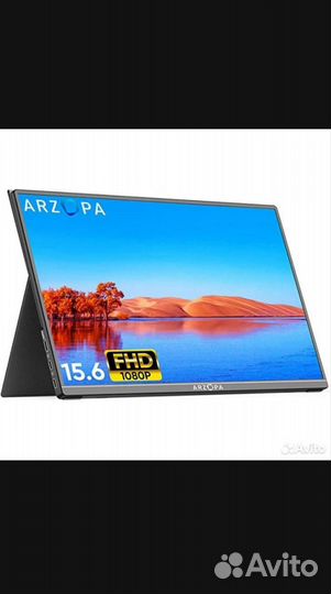 Arzopa S 1 table. Портативный монитор