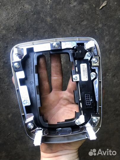 Рамка селектора АКПП киа рио 4 икс лайн