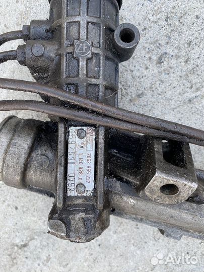 Рулевая рейка bmw е46 е36