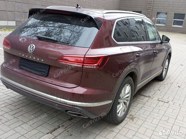 Volkswagen Touareg 3.0 AT, 2019, 66 600 км