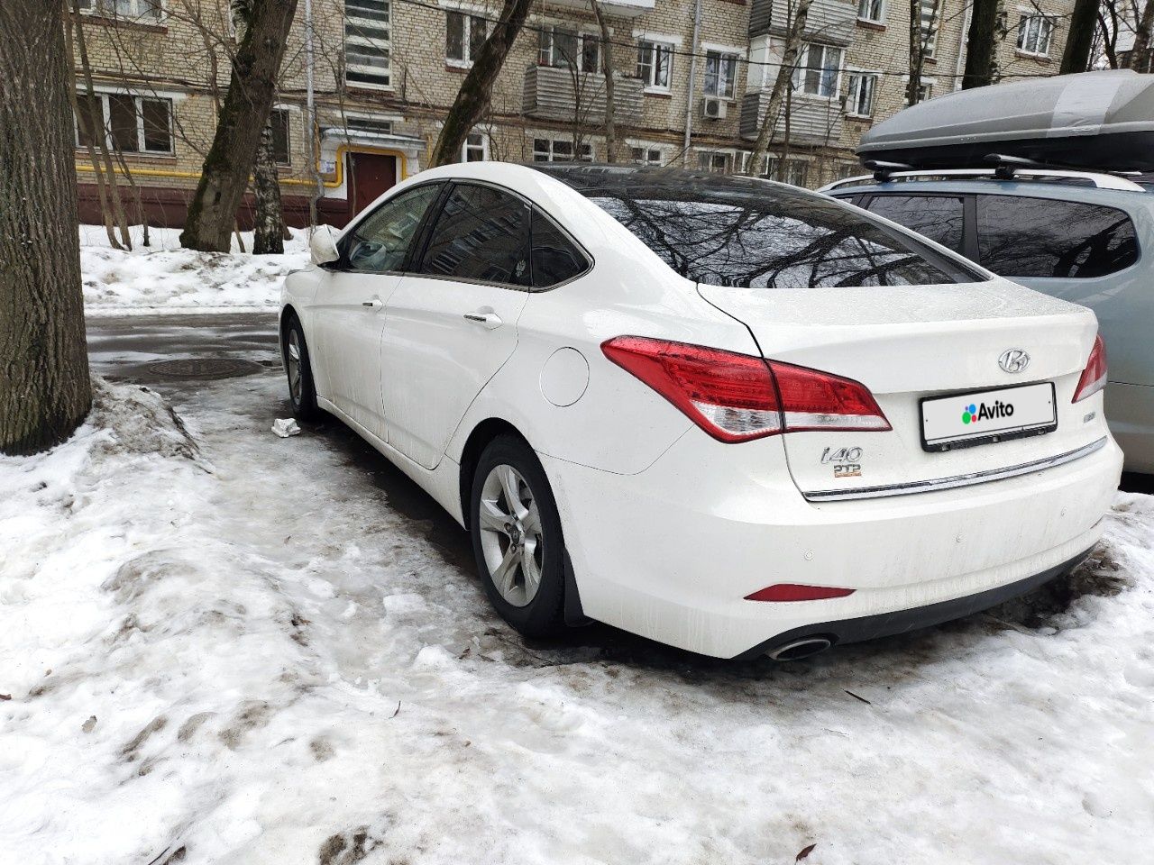 Hyundai i40: фото владельца