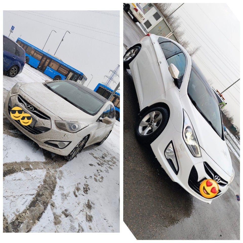 Hyundai i40: фото владельца