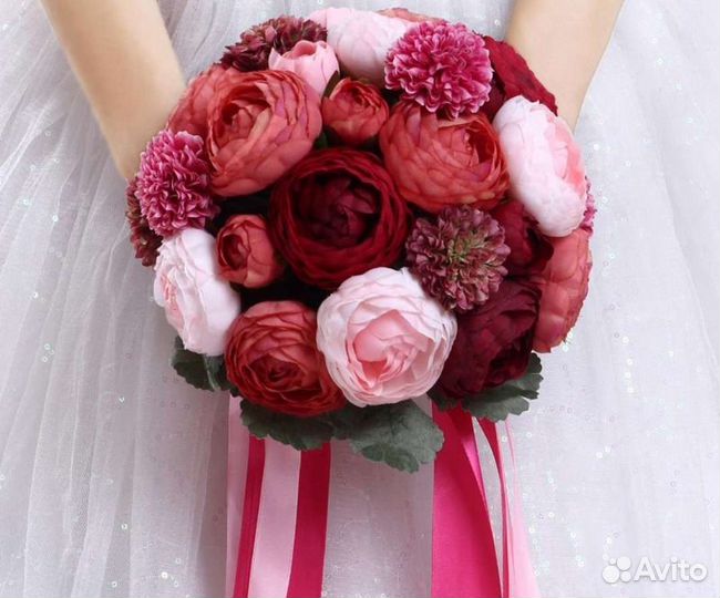 Свадебный букет