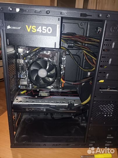 Игровой пк ryzen 5