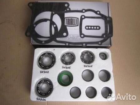 Рем/к кпп 5 ступ газ-3302,2217,3110 (подш, манжеты