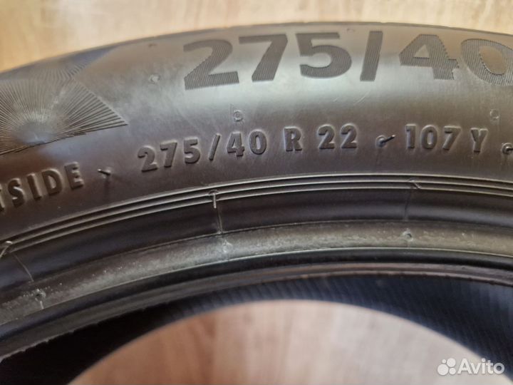 Continental PremiumContact 6 SSR 275/40 R22 107Y