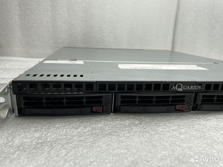 Сервер Supermicro CSE-813M 4xLFF