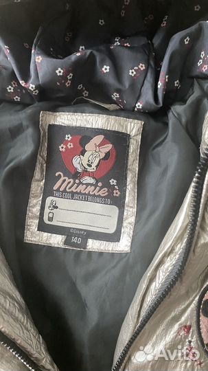 Куртка для девочки Disney