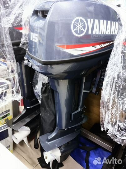 Лодочный мотор yamaha 15
