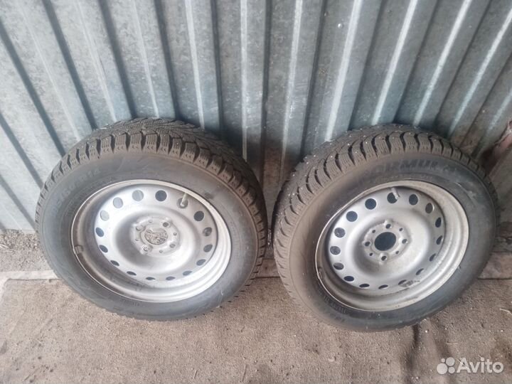 Продам зимние колеса