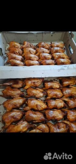 Копченые перепела