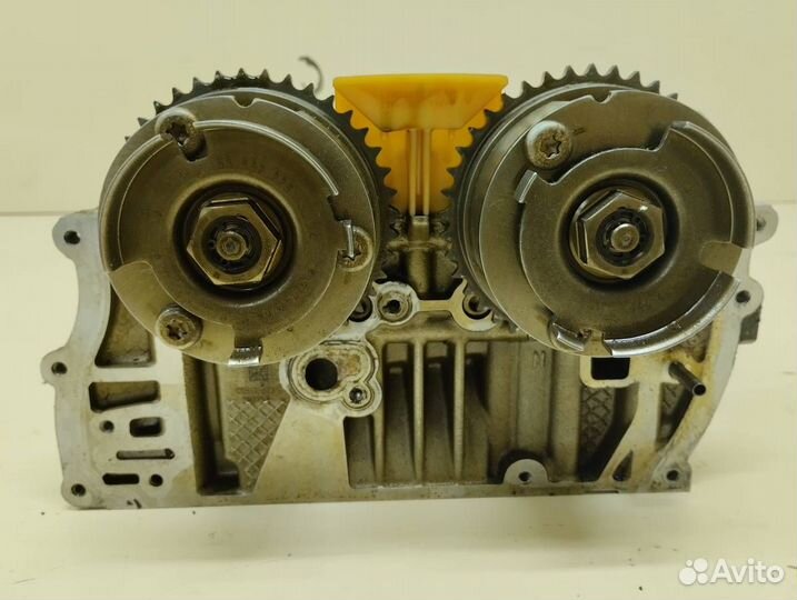 Головка блока цилиндров Opel Corsa D